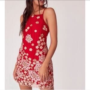 NWT Backstage X Free people Marakesh dress